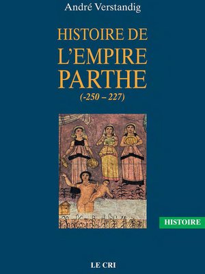 cover image of Histoire de l'empire parthe (-250--227)